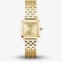 ROSEFIELD Ladies Boxelle Champagne Dial Golden Bracelet Watch BCGSG-B04