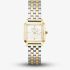 ROSEFIELD Ladies Boxelle White Dial Two Tone Bracelet Watch BWDSG-B03
