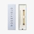 ROSEFIELD Ladies Boxelle White Dial Golden Bracelet Watch & Round Crystals Bracelet Gift Set BWGRC-X283
