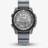 G Star Mens OPS 01 Grey Dual Display Strap Watch GSW.502.01