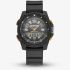G Star Mens OPS 01 Black Dual Display Strap Watch GSW.502.02