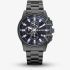 G Star Mens Bend3D Blue Dial Black Bracelet Watch GSW.505.05