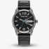G Star Mens Selvedge Black Leather Strap Watch GSW.507.02