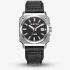 G Star Mens Cube Black Leather Strap Watch GSW.508.01