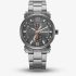 G Star Mens Rovic Black Dial Grey Bracelet Watch GSW.509.07