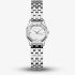 ROSEFIELD Ladies Gemme White Dial Bracelet Watch GWSSS-G04