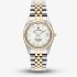 Jacques Du Manoir Ladies Inspiration Roman White Mother Of Pearl Dial Two Tone Stainless Steel Bracelet Watch JWL01303