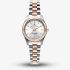 Jacques du Manoir Ladies Inspiration Prime Silver Dial Two Tone Bracelet Watch JWL04004