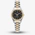 Jacques du Manoir Ladies Inspiration Prime Black Dial Two Tone Bracelet Watch JWL04006