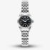 Jacques du Manoir Ladies Mini Inspiration Black Mother Of Pearl Dial Bracelet Watch JWL05101