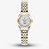 Jacques du Manoir Ladies Mini Inspiration White Mother Of Pearl Dial Two Tone Bracelet Watch JWL05102
