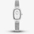 Jacques du Manoir Ladies Noblesse White Dial Bracelet Watch JWL05201