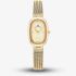Jacques du Manoir Ladies Noblesse Gold Dial Bracelet Watch JWL05202