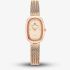 Jacques du Manoir Ladies Noblesse Rose Gold Dial Bracelet Watch JWL05203