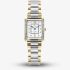 Jacques du Manoir Ladies Emily White Dial Two Tone Bracelet Watch JWL05503