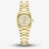 Jacques du Manoir Ladies Horizon Gold Dial Bracelet Watch JWL05604