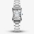 Jacques du Manoir Ladies Emily White Dial Bracelet Watch JWL05801