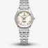 Jacques du Manoir Ladies Leonie White Mother Of Pearl Dial Bracelet Watch JWL05901