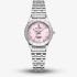 Jacques du Manoir Ladies Leonie Pink Mother Of Pearl Dial Bracelet Watch JWL05902