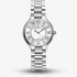 Jacques du Manoir Ladies Celine Silver Dial Bracelet Watch JWL06001