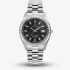 Jacques du Manoir Mens Inspiration Black Dial Bracelet Watch JWN01702
