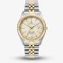 Jacques du Manoir Mens Inspiration Business Champagne Dial Two Tone Bracelet Watch JWN01704