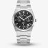 Jacques du Manoir Mens Horizon Multifunction Black Dial Bracelet Watch JWN05701