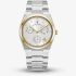Jacques du Manoir Mens Horizon Multifunction Silver Dial Bracelet Watch JWN05704