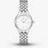ROSEFIELD Ladies Muse White Dial Bracelet Watch MUWSSS-MU02