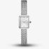 ROSEFIELD Ladies Mini Octagon Silver Dial Bracelet Watch MWSMS-M04