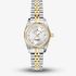 Jacques du Manoir Ladies Inspiration Elegance 26mm Silver Dial Two Tone Bracelet Watch NRO.08