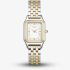 ROSEFIELD Ladies Ivy White Dial Two Tone Bracelet Watch OCWDSD-OC03
