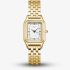 ROSEFIELD Ladies Ivy White Dial Golden Bracelet Watch OCWGSG-OC01