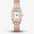 ROSEFIELD Ladies Ivy White Dial Rose Gold Bracelet Watch OCWRSR-OC04