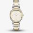 ROSEFIELD Ladies Gaia White Dial Two Tone Bracelet Watch ORCDSD-OR03