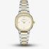 ROSEFIELD Ladies Gaia XS White Dial Two Tone Bracelet Watch ORCDSD-OR06