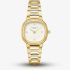 ROSEFIELD Ladies Gaia XS White Dial Golden Bracelet Watch ORCGSG-OR04