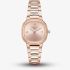 ROSEFIELD Ladies Gaia XS Rose Gold Dial Bracelet Watch ORSRSR-OR07
