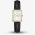 ROSEFIELD Ladies Octagon XS White Dial Leather Strap Watch OWBLG-O84