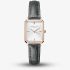 ROSEFIELD Ladies Octagon XS White Dial Leather Strap Watch OWBLG-O87