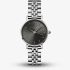 ROSEFIELD Ladies Small Edit Grey Dial Bracelet Watch SGSSS-SE03
