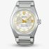 Seiko Mens King Seiko Vanac Tokyo Sunrise Silver Dial Watch SLA087J1