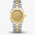 ROSEFIELD Ladies Rose Cappuchino Dial Two Tone Bracelet Watch SPCDSD-SP05