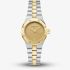 ROSEFIELD Ladies Rose XS Cappuchino Dial Two Tone Bracelet Watch SPCDSD-SP10