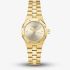 ROSEFIELD Ladies Rose XS Champagne Dial Golden Bracelet Watch SPIGSG-SP07