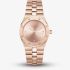 ROSEFIELD Ladies Rose Rose Gold Dial Bracelet Watch SPSRSR-SP04