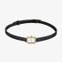 ROSEFIELD Ladies Studio White Dial Golden Leather Choker Necklace Watch STWBLG-ST03