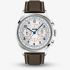 Tissot Mens Telemeter 1938 Brown Leather Strap Watch T142.462.16.032.00