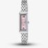 Gucci Ladies G-Frame Pink Rectangle Watch YA127516