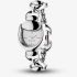 Gucci Ladies Horsebit Silver Dial Chain Bracelet Watch YA168503